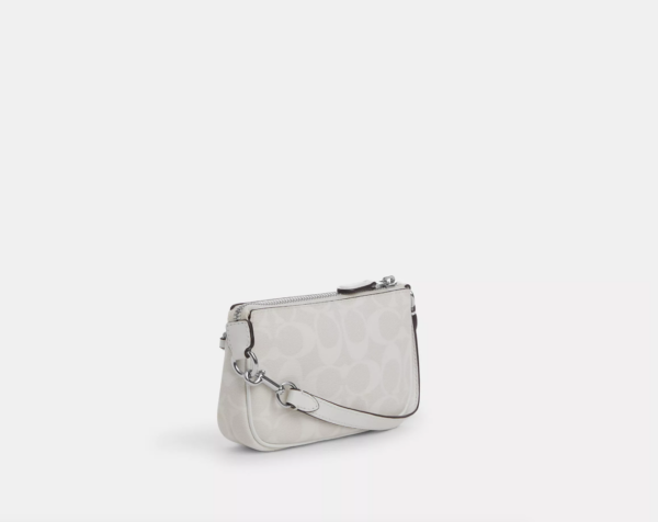 MERDEKA SUPER SPECIAL- Coach Boxed Nolita 15 In Signature Canvas (Chalk) - Image 7