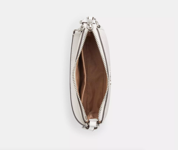 MERDEKA SUPER SPECIAL- Coach Boxed Nolita 15 In Signature Canvas (Chalk) - Image 8
