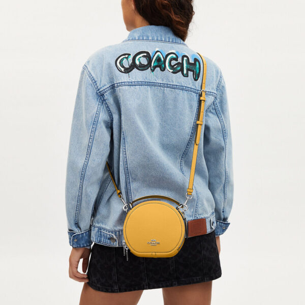 Coach Canteen Crossbody (Honeycomb) - Image 2