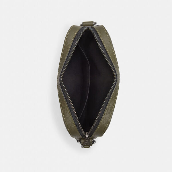 Coach Houston Flight Bag (Olive) - Image 4