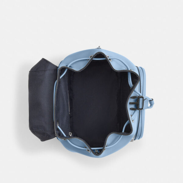 Coach Smith Leather Pace Backpack (Cornflower) - Image 3