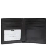 Coach Id Billfold Wallet In Signature Canvas (Tan)1