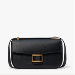 Kate Spade Katy Medium Convertible Shoulder Bag (Black)- Boutique Collection