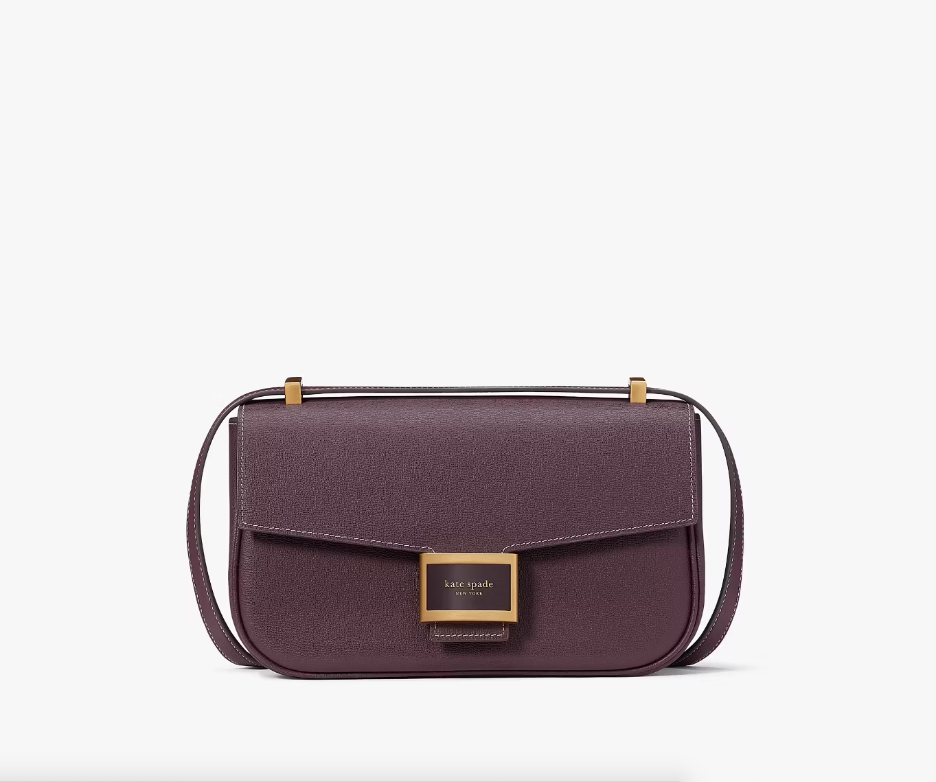 Kate spade deep plum handbag sales