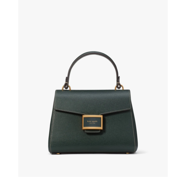 Kate Spade Katy Medium Top-handle Bag (Rock Garden)- Boutique Collection