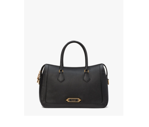 Kate Spade Gramercy Medium Satchel (Black)- Boutique Collection