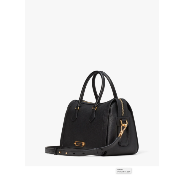 Kate Spade Gramercy Medium Satchel (Black)- Boutique Collection - Image 4