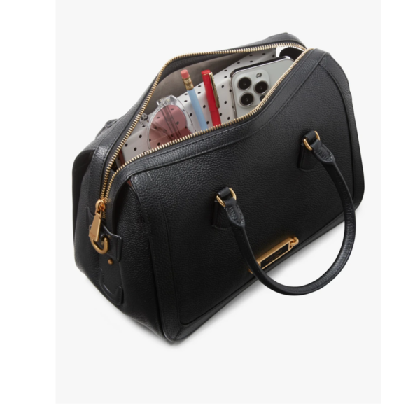 Kate Spade Gramercy Medium Satchel (Black)- Boutique Collection - Image 6