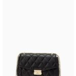 Kate Spade Carey Medium Flap (Black)