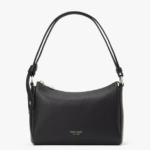 Kate Spade Knott Medium Shoulder Bag (Black) Boutique Collection