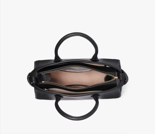 Kate Spade Knott Mini Zip-Top Satchel (Black)- Boutique Collection - Image 5