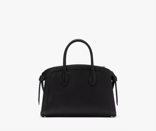 Kate Spade Knott Mini Zip-Top Satchel (Black)- Boutique Collection - Image 6