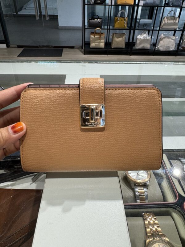 Kate Spade Phoebe Medium Wallet (Tiramisu)