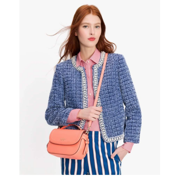 Kate Spade Knott Top-handle Crossbody (Melon)- Boutique Collection - Image 4