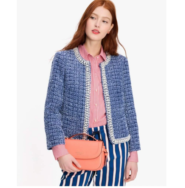 Kate Spade Knott Top-handle Crossbody (Melon)- Boutique Collection - Image 3