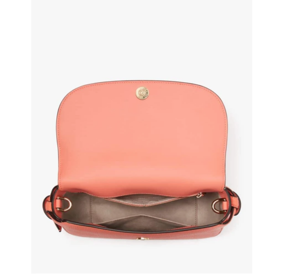 Kate Spade Knott Top-handle Crossbody (Melon)- Boutique Collection - Image 6