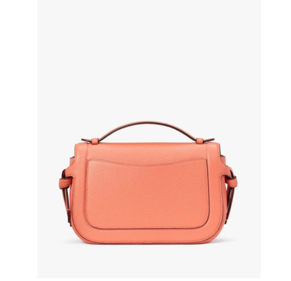 Kate Spade Knott Top-handle Crossbody (Melon)- Boutique Collection - Image 7