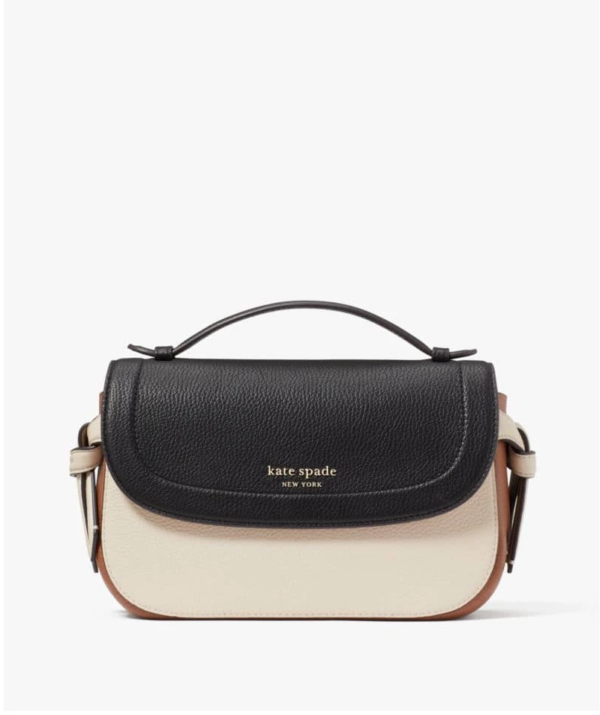 Kate Spade Knott Colorblocked Top-handle Crossbody (All Spice)- Boutique Collection