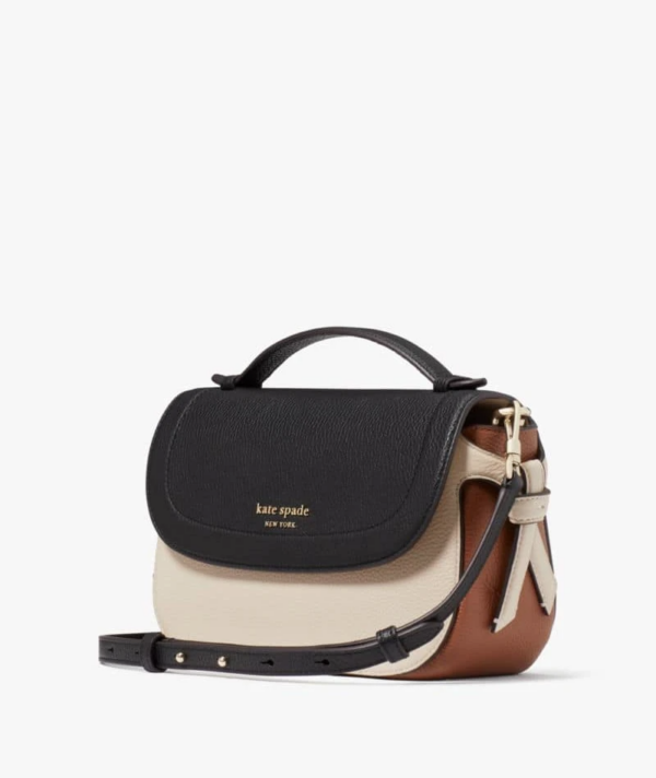 Kate Spade Knott Colorblocked Top-handle Crossbody (All Spice)- Boutique Collection - Image 3