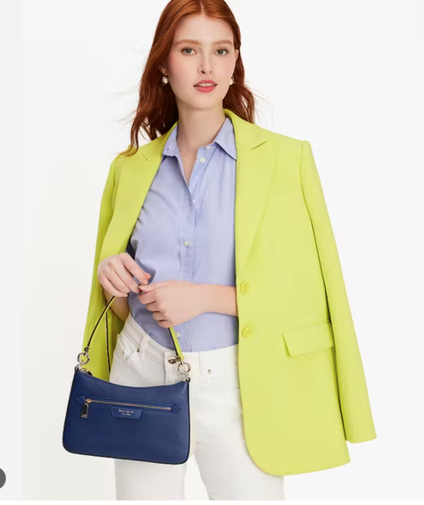 Kate Spade Hudson Convertible Crossbody (Outerspace)- Boutique Collection - Image 4