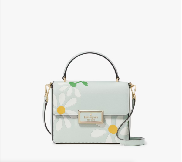 Kate Spade Reegan Day Tripper Top Handle Crossbody (Crsytal Blue Multi)