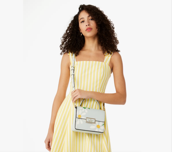 Kate Spade Reegan Day Tripper Top Handle Crossbody (Crsytal Blue Multi) - Image 2
