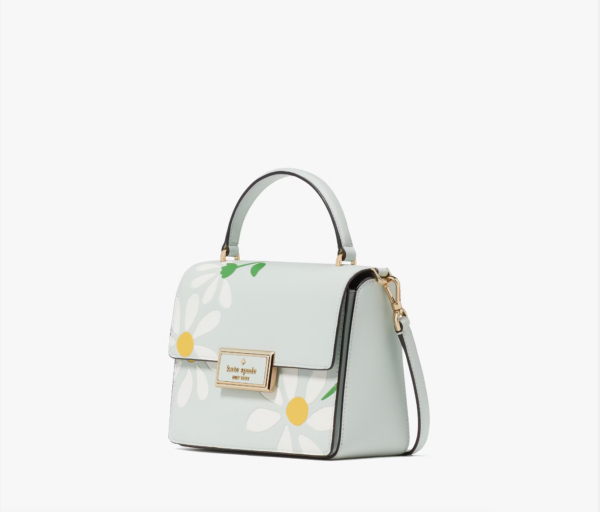 Kate Spade Reegan Day Tripper Top Handle Crossbody (Crsytal Blue Multi) - Image 3