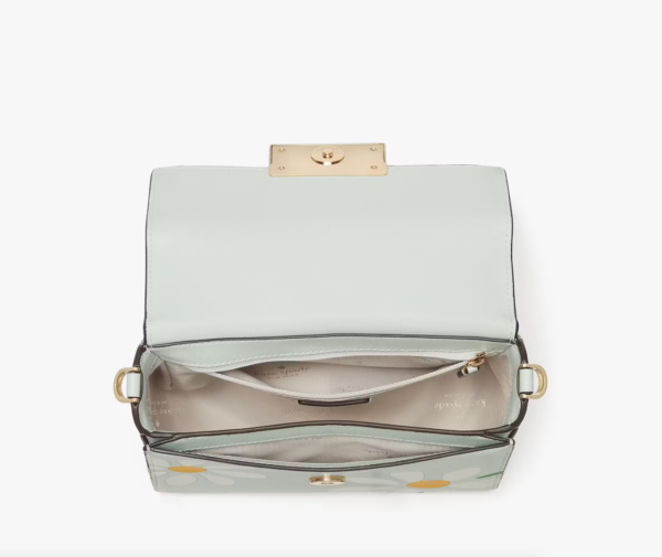 Kate Spade Reegan Day Tripper Top Handle Crossbody (Crsytal Blue Multi) - Image 4