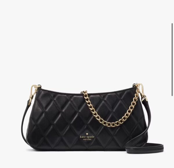 Kate Spade Carey Convertible Crossbody (Black)