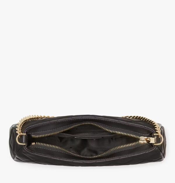 Kate Spade Carey Convertible Crossbody (Black) - Image 4
