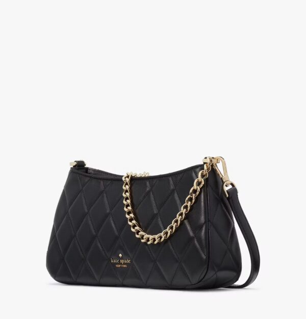Kate Spade Carey Convertible Crossbody (Black) - Image 2