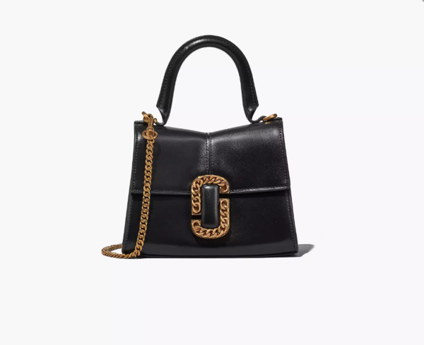 Marc Jacobs The St.Marc Mini Top Handle (Black) - Boutique Collection