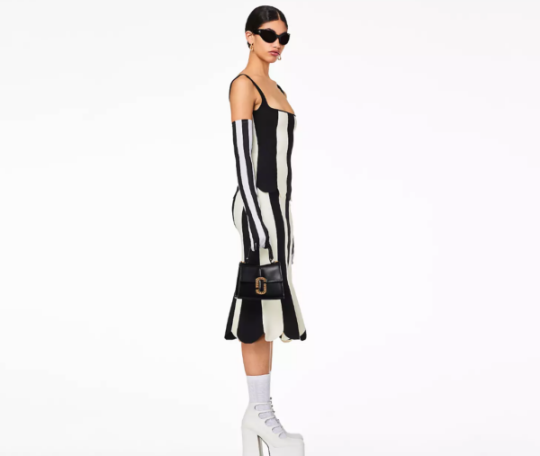 Marc Jacobs The St.Marc Mini Top Handle (Black) - Boutique Collection - Image 3