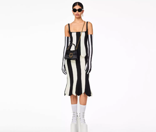 Marc Jacobs The St.Marc Mini Top Handle (Black) - Boutique Collection - Image 2