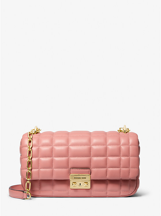 Michael kors large quilted bag sales