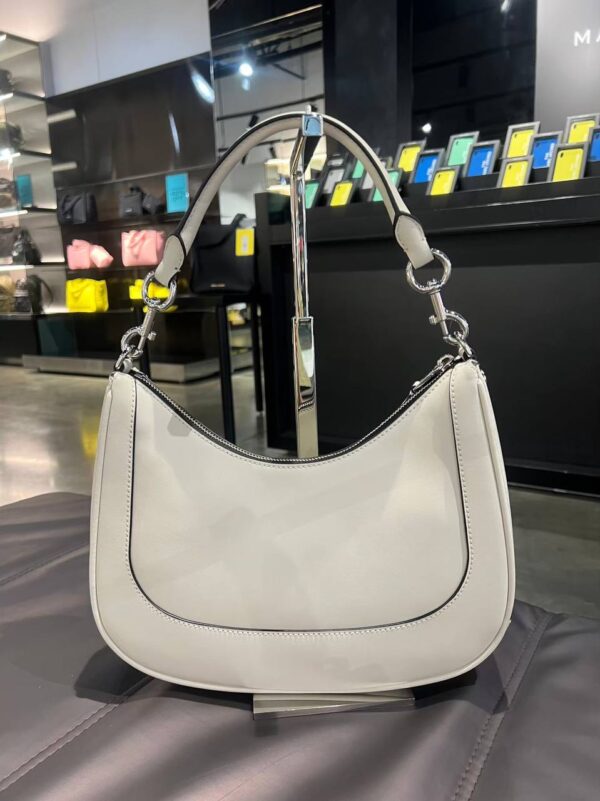 Marc Jacobs Small Hobo Leather Bag (Marshmallow) - Image 2