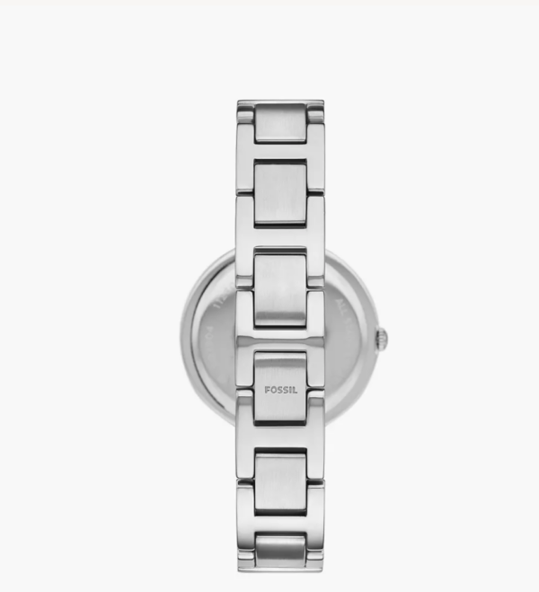 Fossil Karli Three-Hand Stainless Steel Watch (BQ3904) - Image 4