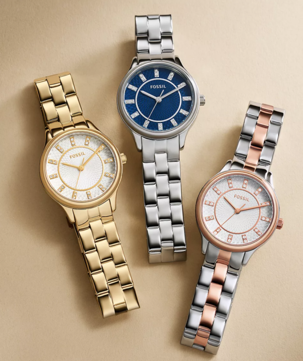 Fossil Modern Sophisticate Three-Hand Stainless Steel Watch Women (BQ3914) - Image 2
