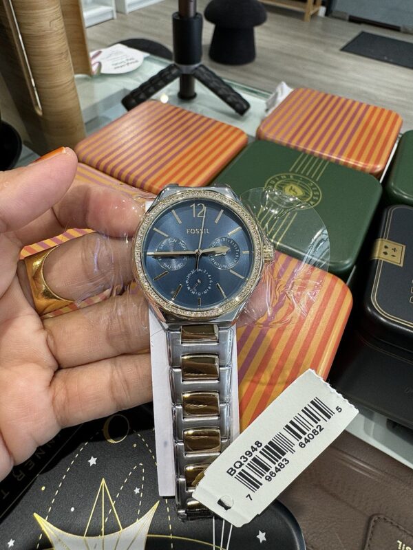 Fossil Eevie Multifunction Two-Tone Stainless Steel Watch (BQ3948) - Image 6