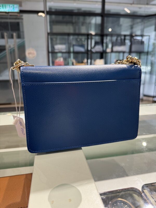 Furla Mimi Mini Crossbody (Blue/RSKF) - Image 2
