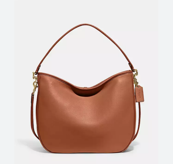 Coach Soft Tabby Hobo In Colorblock (Canyon/RSKF) - Boutique Collection