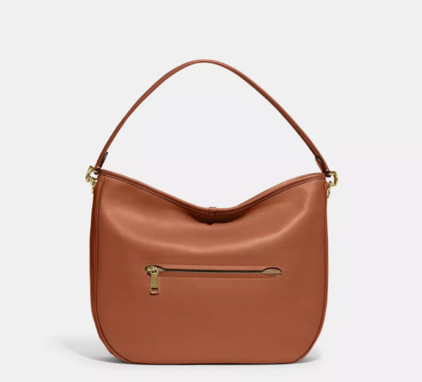 Coach Soft Tabby Hobo In Colorblock (Canyon/RSKF) - Boutique Collection - Image 5