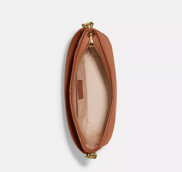 Coach Soft Tabby Hobo In Colorblock (Canyon/RSKF) - Boutique Collection - Image 3