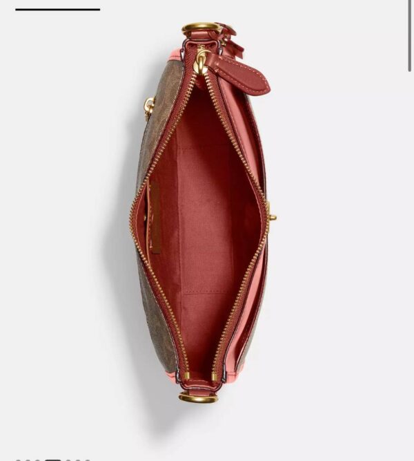 Coach Chaise Crossbody Bag in Signature (Tan Rust)- Boutique Collection - Image 3