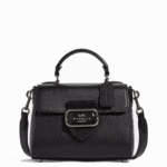 Coach Morgan Top Handle Satchel (Black)
