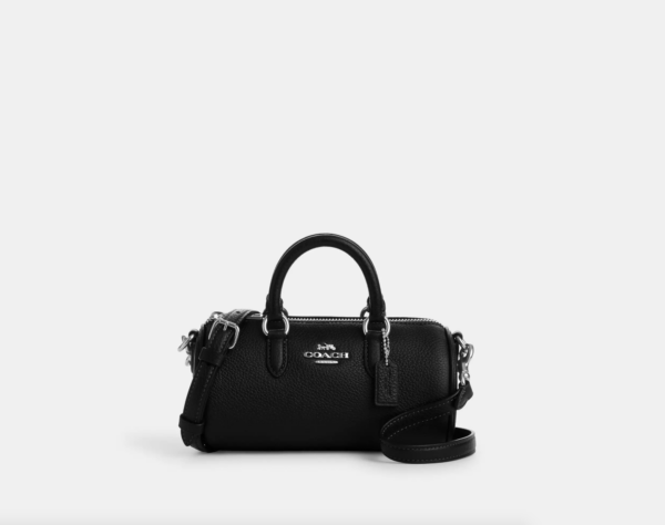 Coach Lacey Crossbody (Black)