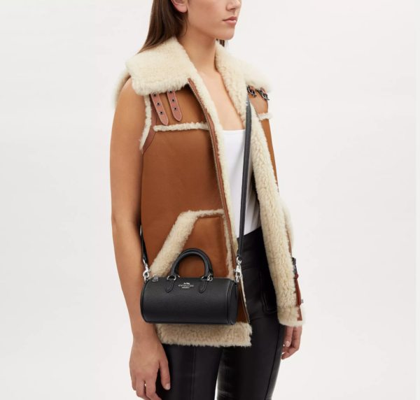 Coach Lacey Crossbody (Black) - Image 3