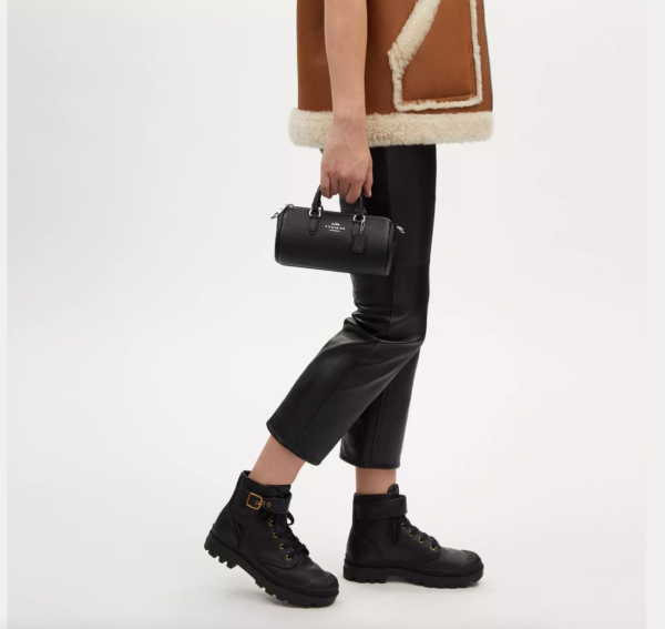 Coach Lacey Crossbody (Black) - Image 2