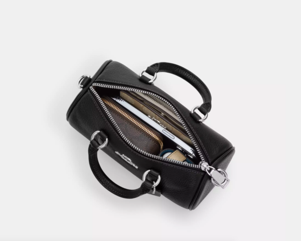 Coach Lacey Crossbody (Black) - Image 5