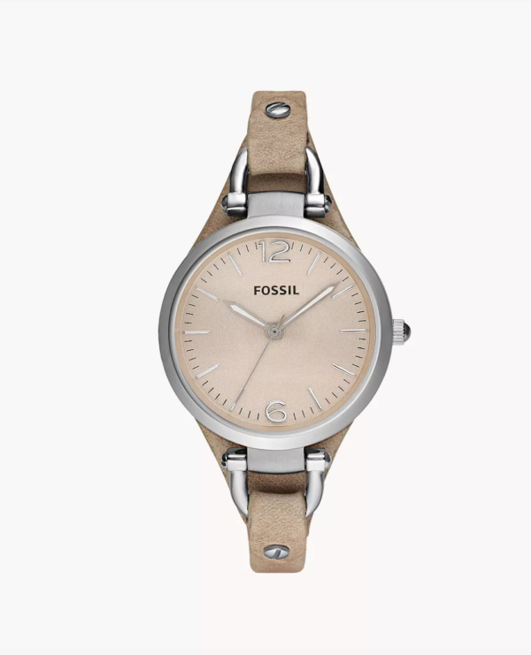 Fossil Georgia Bone Leather Watch (ES2830)